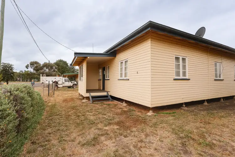Second view of Homely house listing, 6 Perry Street, Yuleba QLD 4427