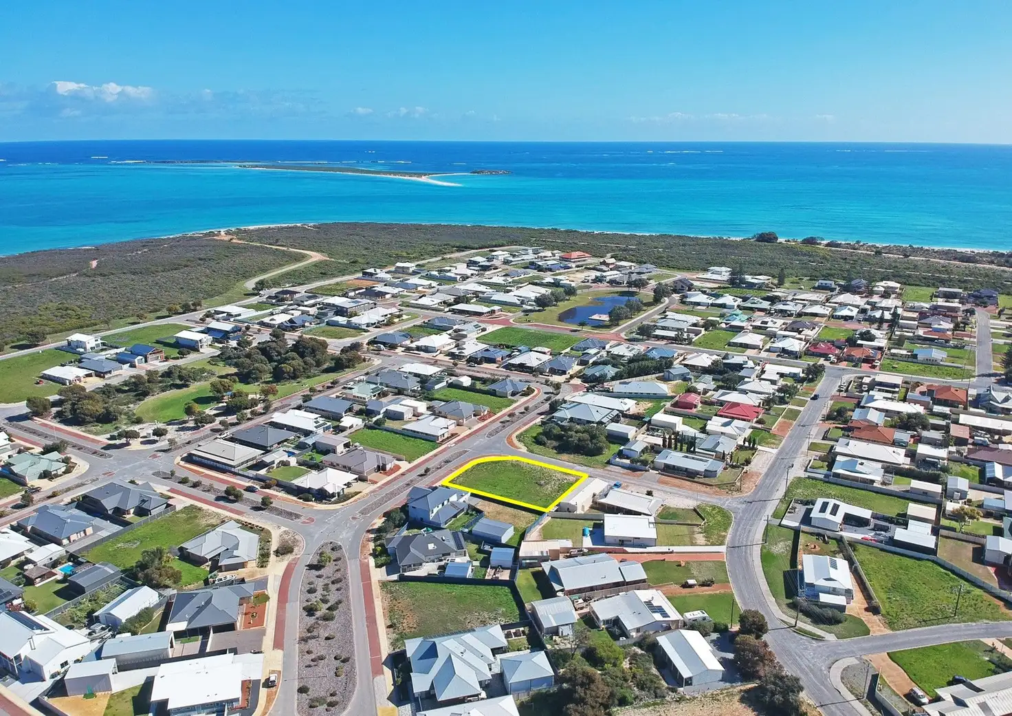 Main view of Homely land listing, LOT 421, 33 Boronia Turn, Jurien Bay WA 6516