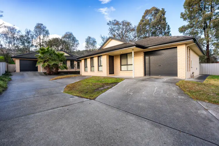 Main view of Homely semi-detached listing, 1-2/24 Dillagar Place, Springdale Heights NSW 2641