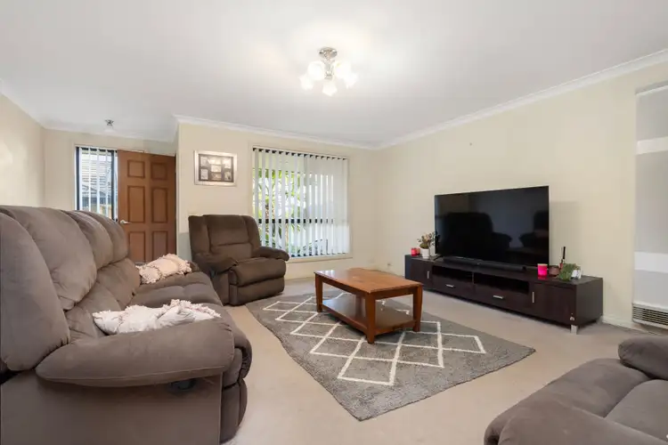 Second view of Homely semi-detached listing, 1-2/24 Dillagar Place, Springdale Heights NSW 2641