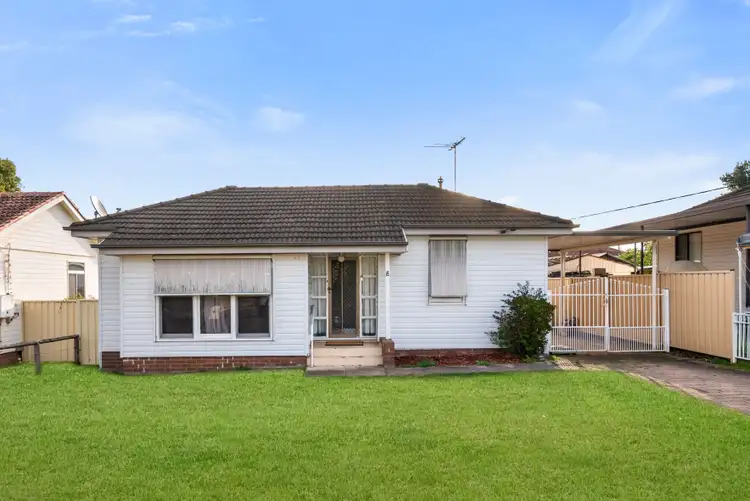Second view of Homely house listing, 8 Adams Crescent, St Marys NSW 2760