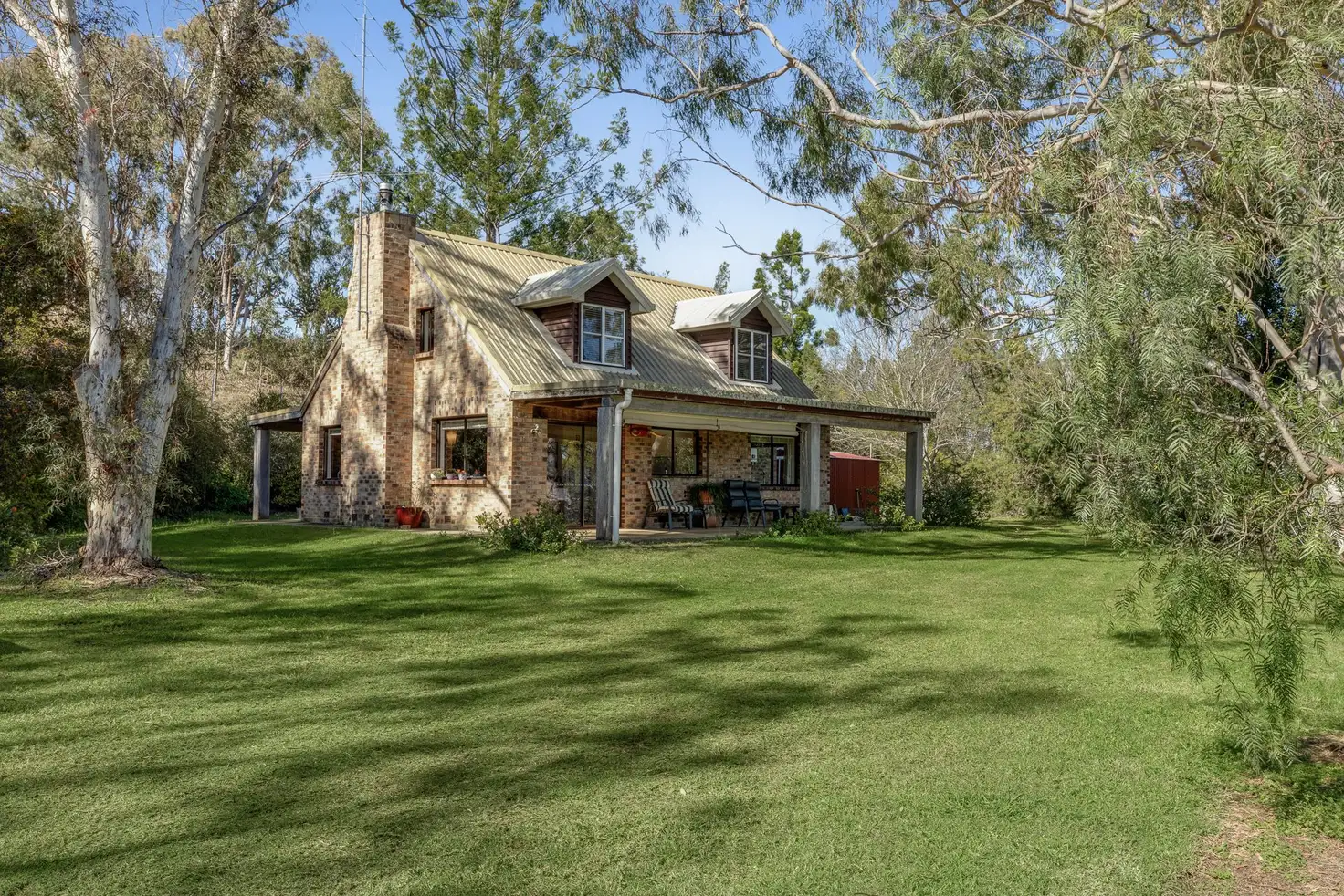 Main view of Homely rural property listing, 'Araucaria' 304 Hodgson Vale Road, Hodgson Vale QLD 4352