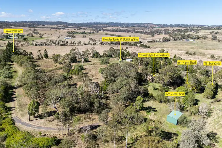 Third view of Homely rural property listing, 'Araucaria' 304 Hodgson Vale Road, Hodgson Vale QLD 4352
