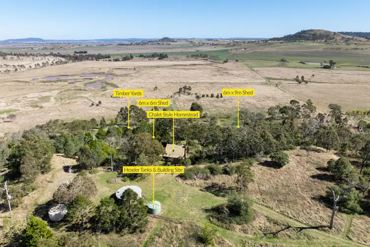 Fourth view of Homely rural property listing, 'Araucaria' 304 Hodgson Vale Road, Hodgson Vale QLD 4352