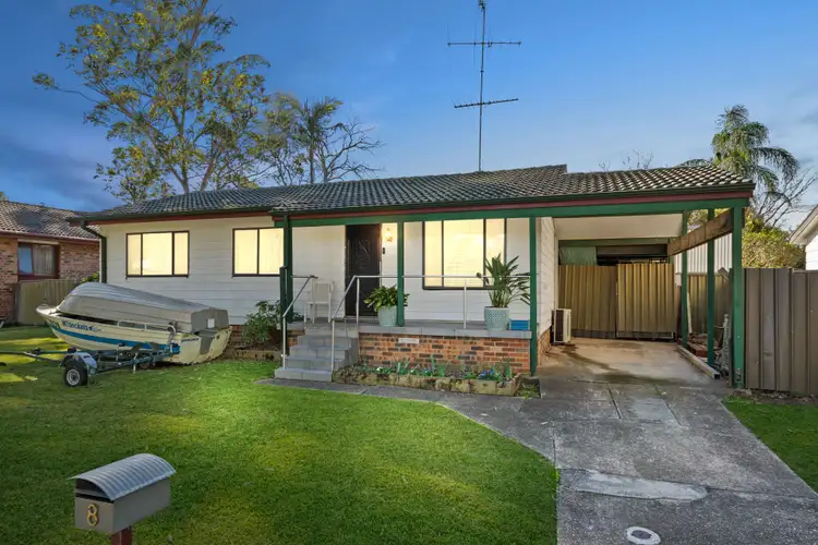 Second view of Homely house listing, 8 Hathor Street, Doonside NSW 2767