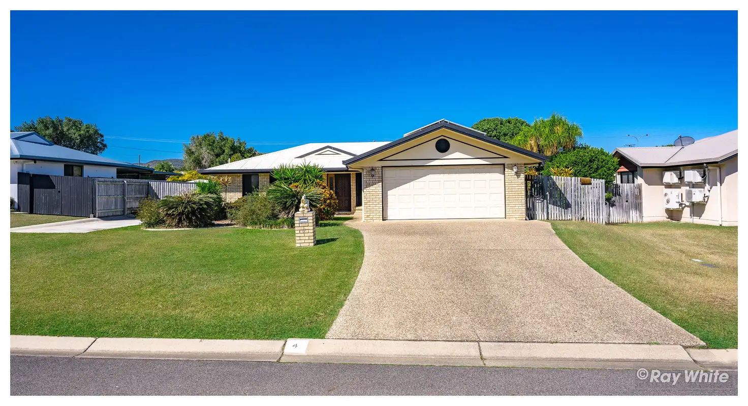 Main view of Homely house listing, 4 Cypress Avenue, Norman Gardens QLD 4701