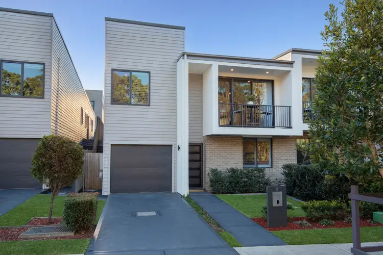 Third view of Homely house listing, 8 Fettlers Loop, Whitebridge NSW 2290