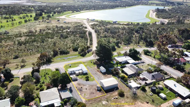 Second view of Homely house listing, 57 Scott Street, Ouyen VIC 3490