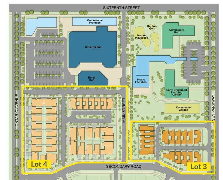 Lot 3 Pinnacle Estate, Ontario Avenue, Mildura VIC 3500