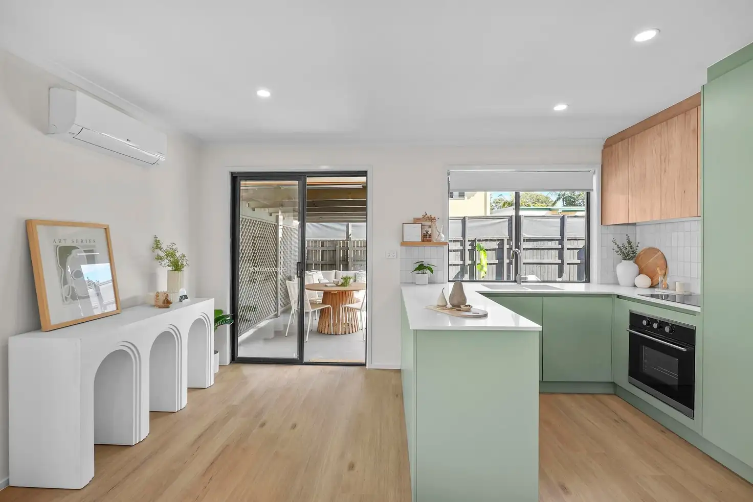 Main view of Homely semi-detached listing, 1/12 Maud Street, Tugun QLD 4224