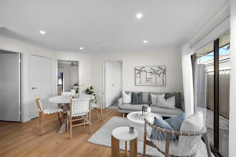 Second view of Homely semi-detached listing, 1/12 Maud Street, Tugun QLD 4224