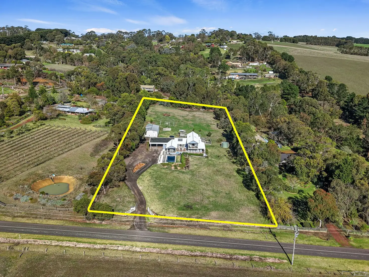Main view of Homely rural property listing, 10 Forans Road, Barongarook West VIC 3249