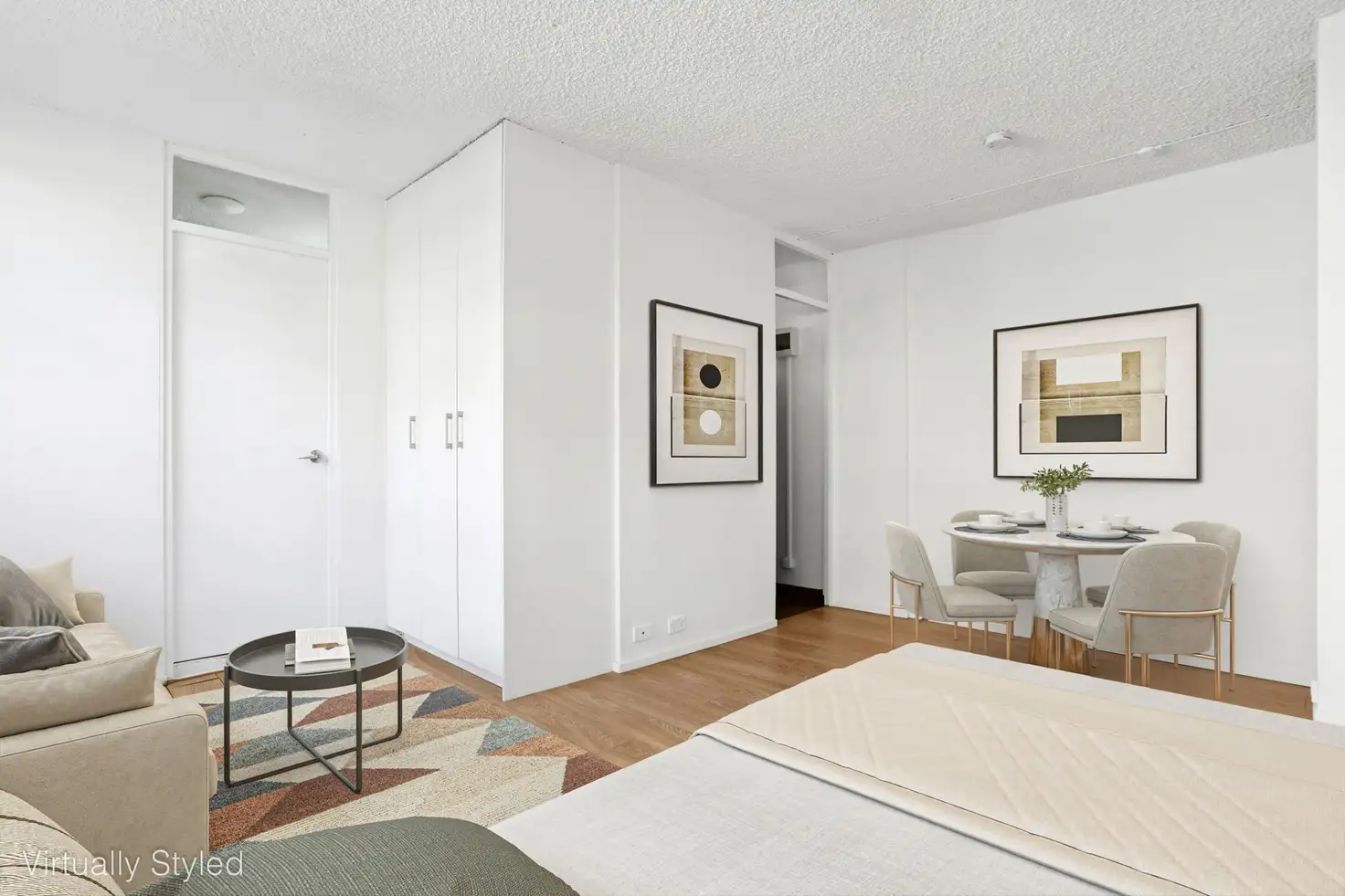 Main view of Homely studio listing, 17/5-7 The Esplanade, Elizabeth Bay NSW 2011