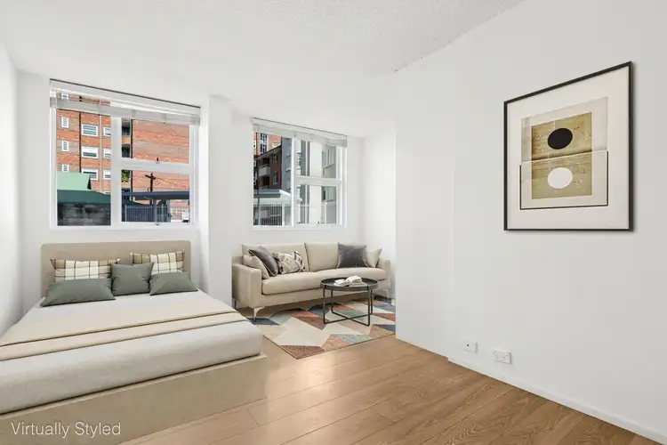 Second view of Homely studio listing, 17/5-7 The Esplanade, Elizabeth Bay NSW 2011
