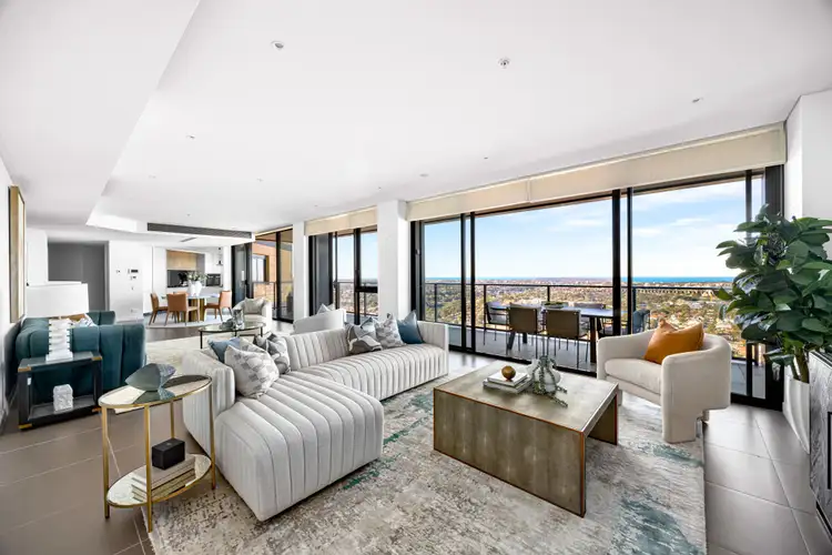 Fourth view of Homely apartment listing, 3405/486 Pacific Highway, St Leonards NSW 2065