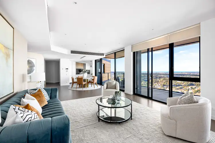 Fifth view of Homely apartment listing, 3405/486 Pacific Highway, St Leonards NSW 2065