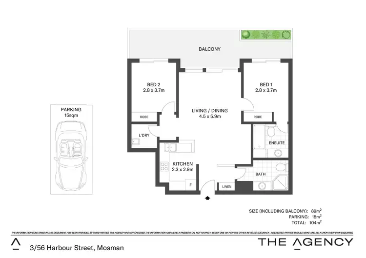 Fifth view of Homely apartment listing, 3/56 Harbour Street, Mosman NSW 2088