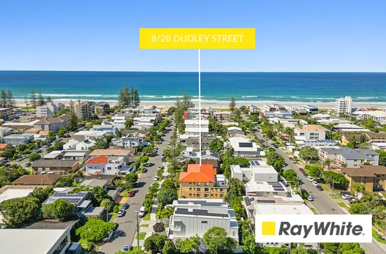 Second view of Homely unit listing, 8/28 Dudley Street, Mermaid Beach QLD 4218