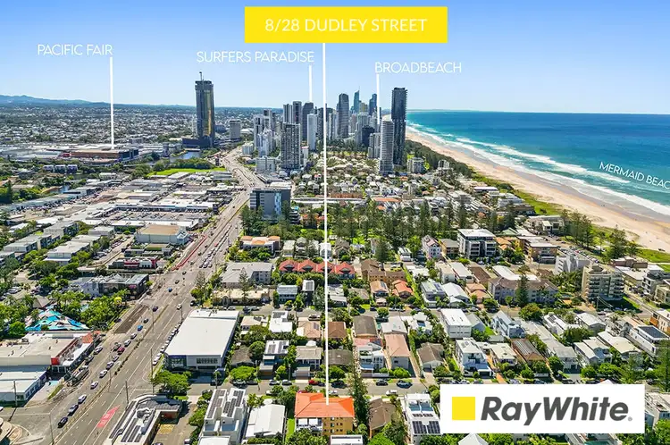 Third view of Homely unit listing, 8/28 Dudley Street, Mermaid Beach QLD 4218