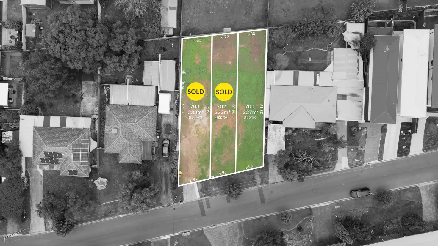 Main view of Homely land listing, LOT 701 Beltana Avenue, Modbury North SA 5092