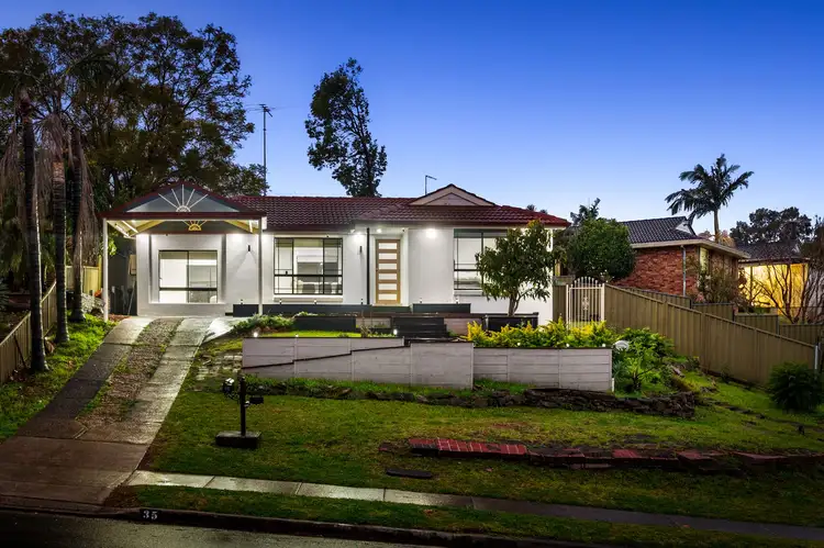 35 Aquamarine Drive, Eagle Vale NSW 2558