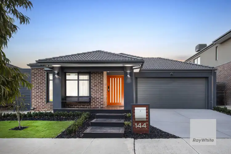 144 Aspire Boulevard, Fraser Rise VIC 3336