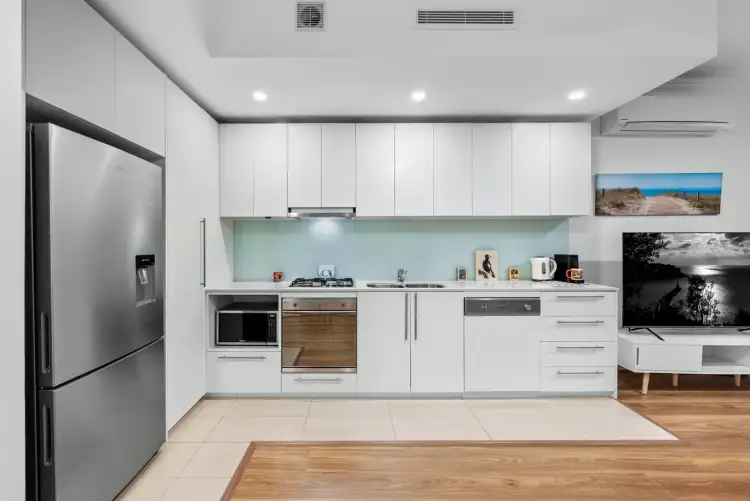 Fourth view of Homely unit listing, 203/2-4 Parc Guell Drive, Campbelltown NSW 2560