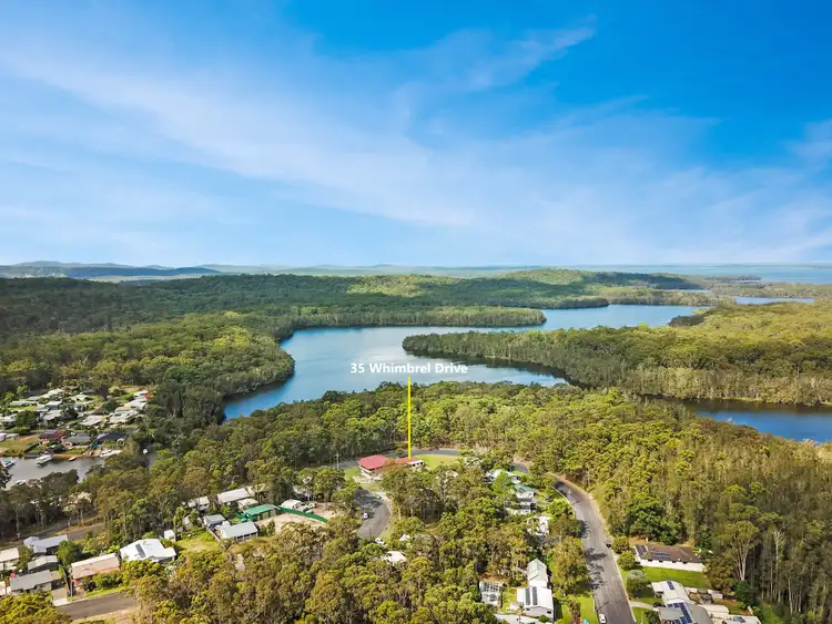 Fourth view of Homely house listing, 35 Whimbrel Drive, Nerong NSW 2423