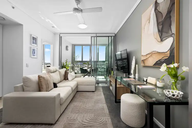 Main view of Homely apartment listing, 21204/8 Hercules Street, Hamilton QLD 4007