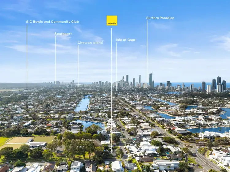 Main view of Homely house listing, 9 Moana Park Avenue, Broadbeach Waters QLD 4218