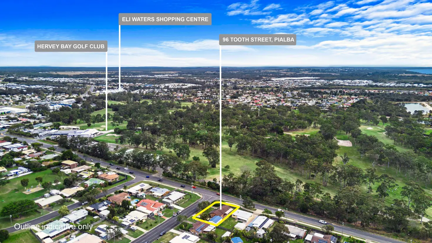 Main view of Homely house listing, 96 Tooth Street, Pialba QLD 4655