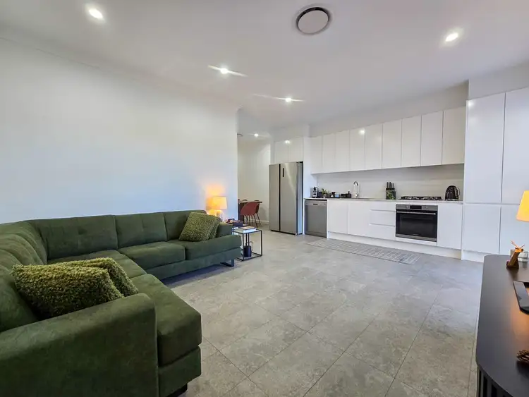 Second view of Homely semi-detached listing, 2/7a Fieldhouse Circuit, Campbelltown NSW 2560