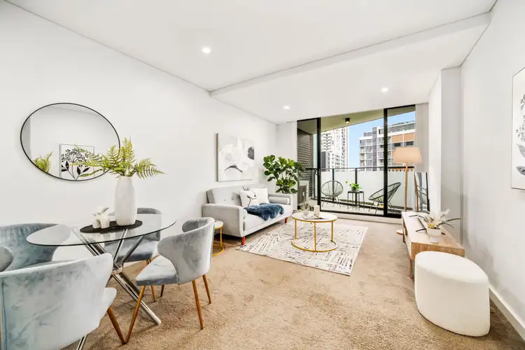 Second view of Homely apartment listing, 622/99B Bonar Street, Wolli Creek NSW 2205
