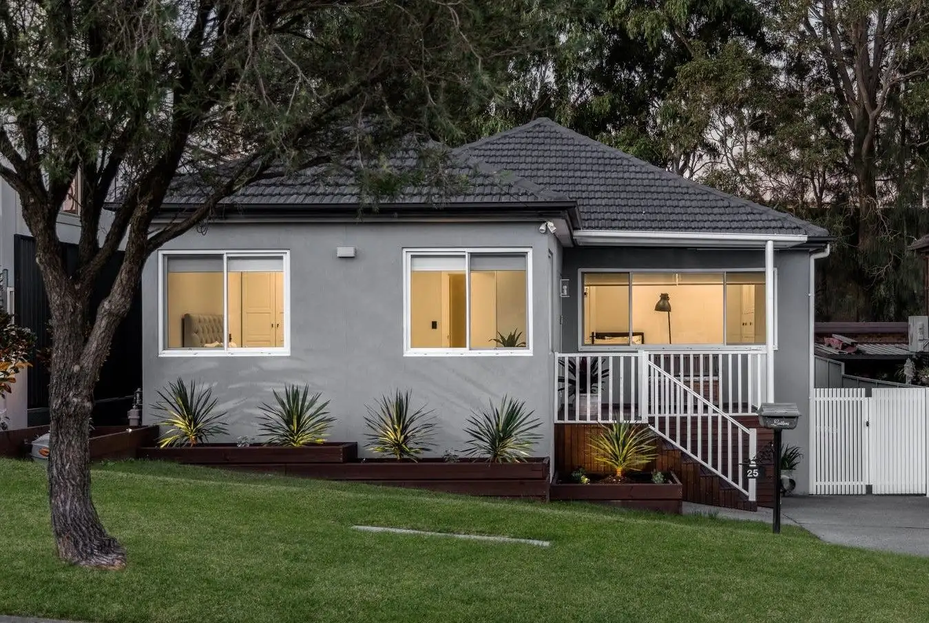 Main view of Homely house listing, 25 Glamis Street, Kingsgrove NSW 2208