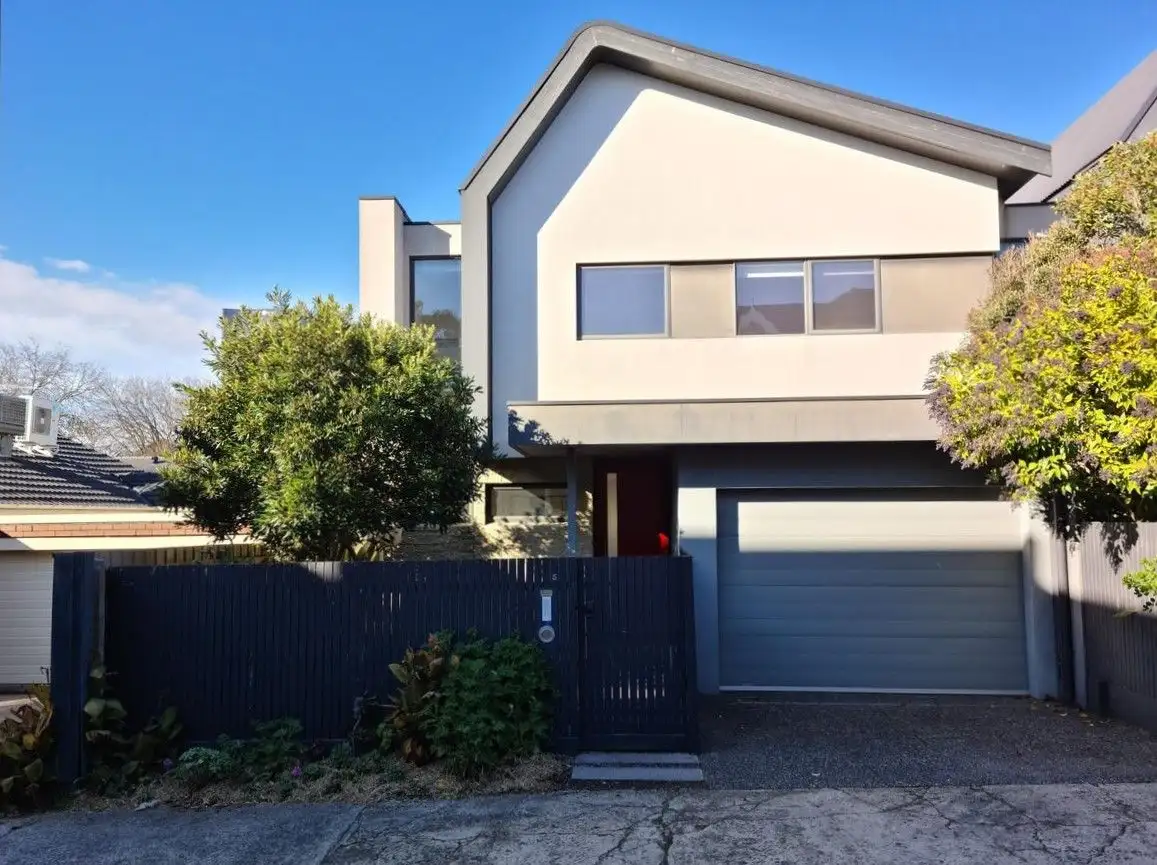 Main view of Homely townhouse listing, 5 Station Walk, Box Hill VIC 3128