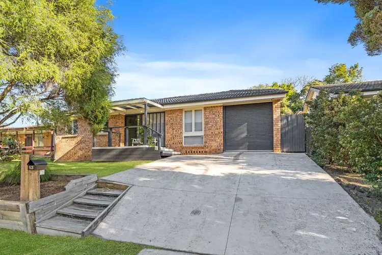 53 Greenoaks Avenue, Bradbury NSW 2560