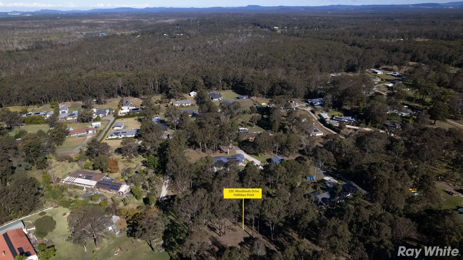 Main view of Homely land listing, 22c Woodlands Drive, Hallidays Point NSW 2430