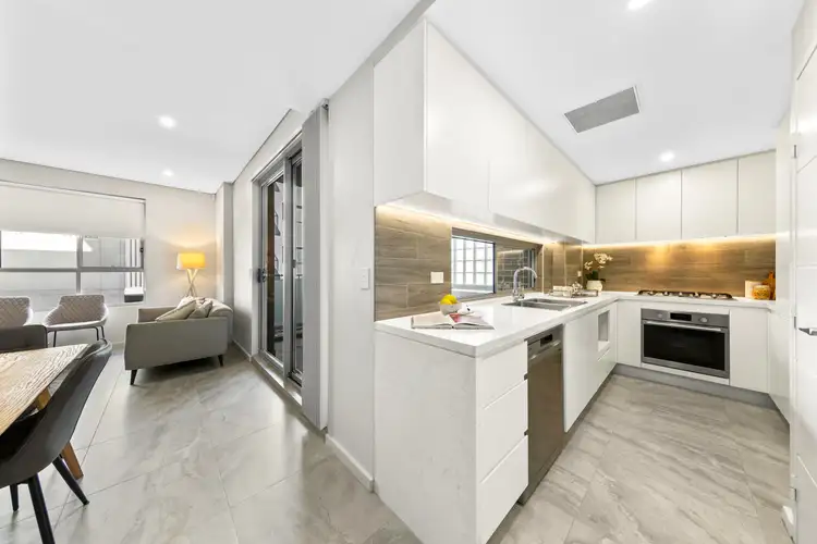 Second view of Homely apartment listing, 28 Lords Avenue, Asquith NSW 2077