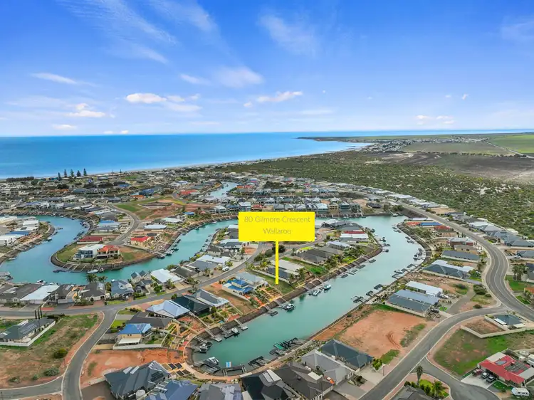 Third view of Homely land listing, 80 Gilmore Crescent, Wallaroo SA 5556
