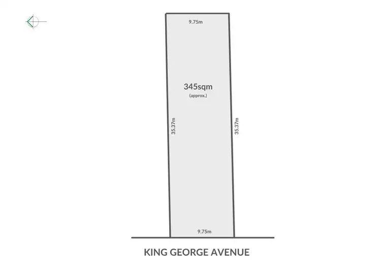 Main view of Homely land listing, 19 King George Avenue, Somerton Park SA 5044