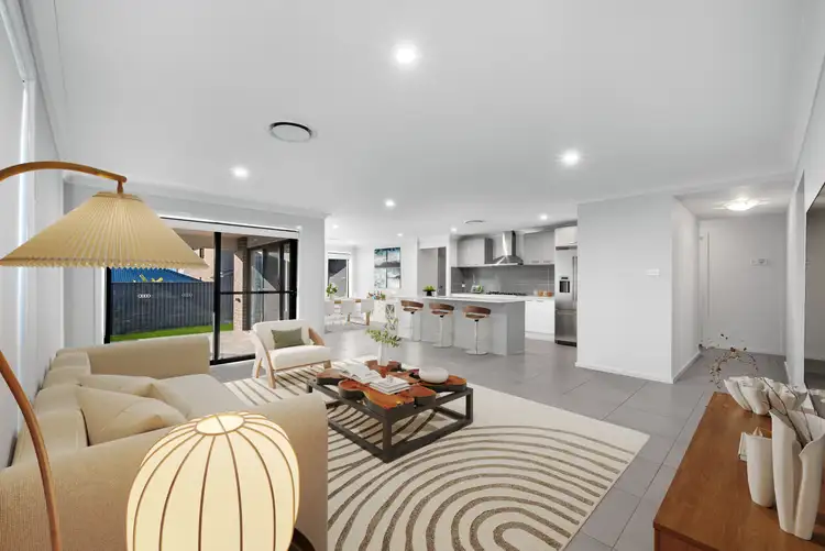 Third view of Homely house listing, 58 Power Ridge, Oran Park NSW 2570