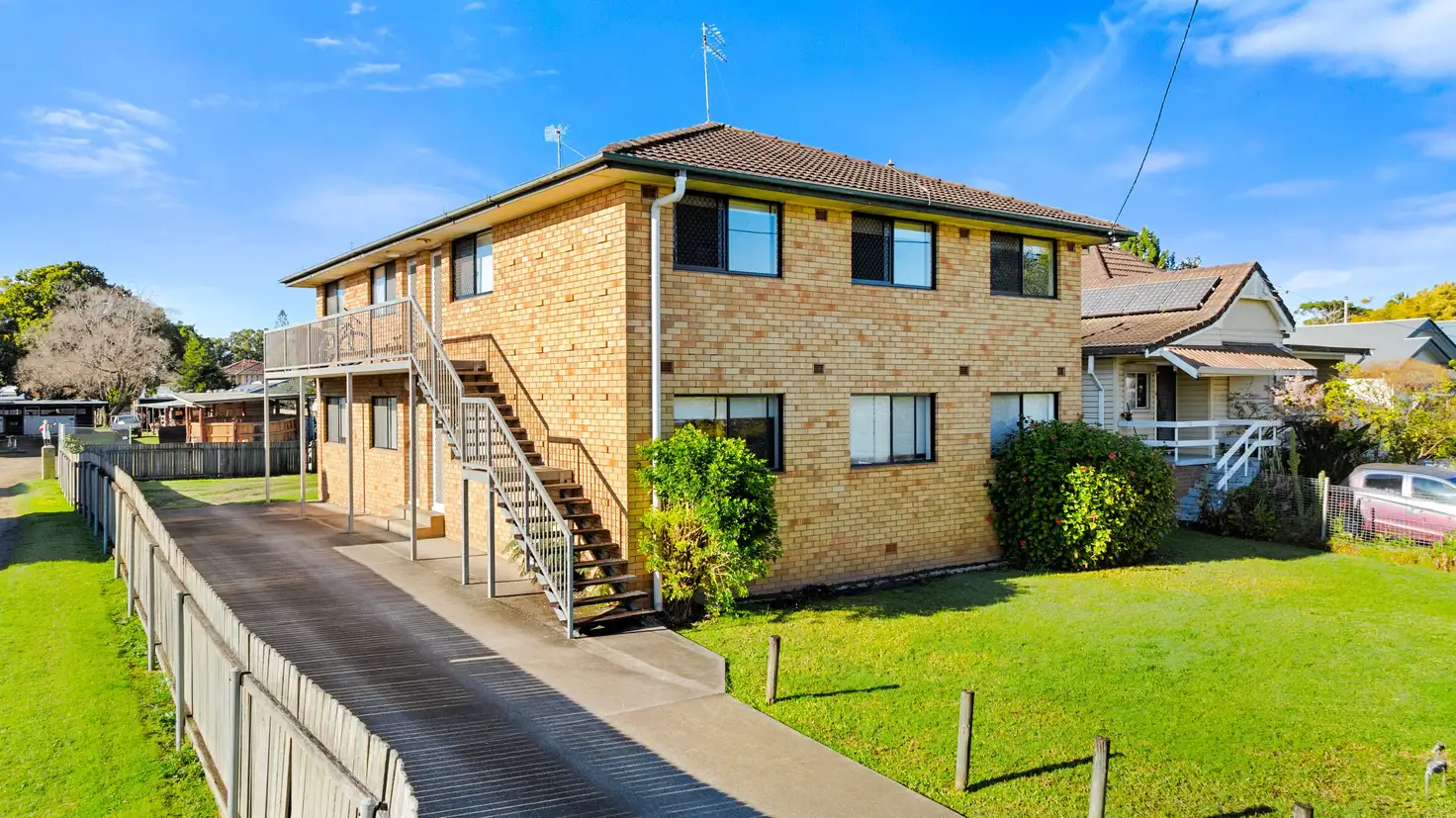 Main view of Homely block of units listing, 1-4/124 Turf Street, Grafton NSW 2460