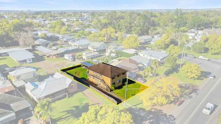 Third view of Homely block of units listing, 1-4/124 Turf Street, Grafton NSW 2460