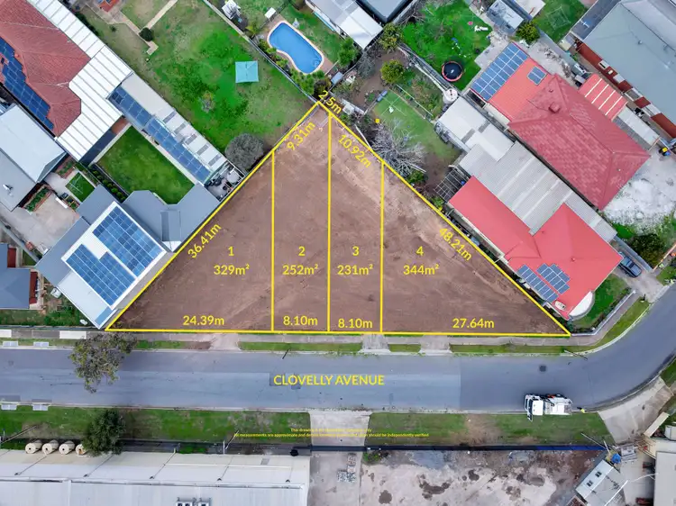 LOT 1-4, 26 Clovelly Avenue, Royal Park SA 5014