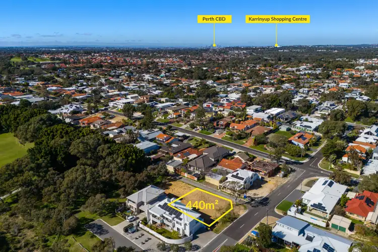 Sixth view of Homely land listing, 23 St Patricks Road, Sorrento WA 6020