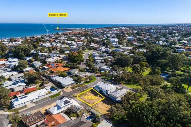 Seventh view of Homely land listing, 23 St Patricks Road, Sorrento WA 6020