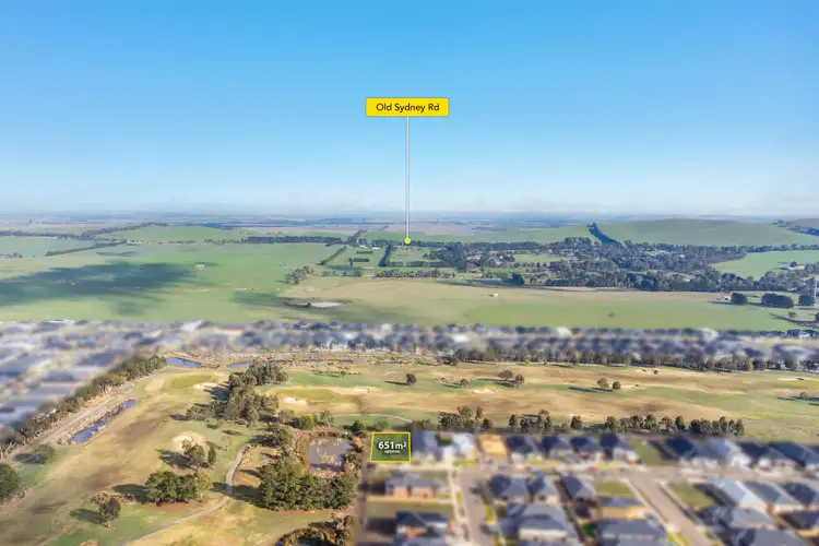 Fifth view of Homely land listing, 50 Ambient Crescent, Beveridge VIC 3753