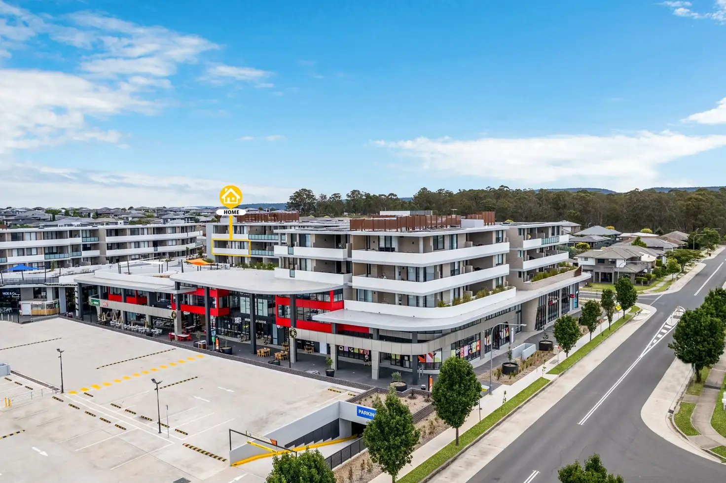 Main view of Homely apartment listing, A212/90 Glenmore Ridge Drive, Glenmore Park NSW 2745