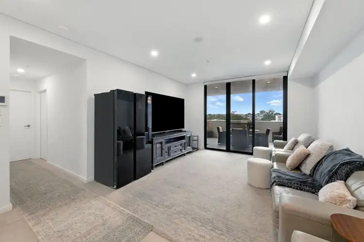 Second view of Homely apartment listing, A212/90 Glenmore Ridge Drive, Glenmore Park NSW 2745