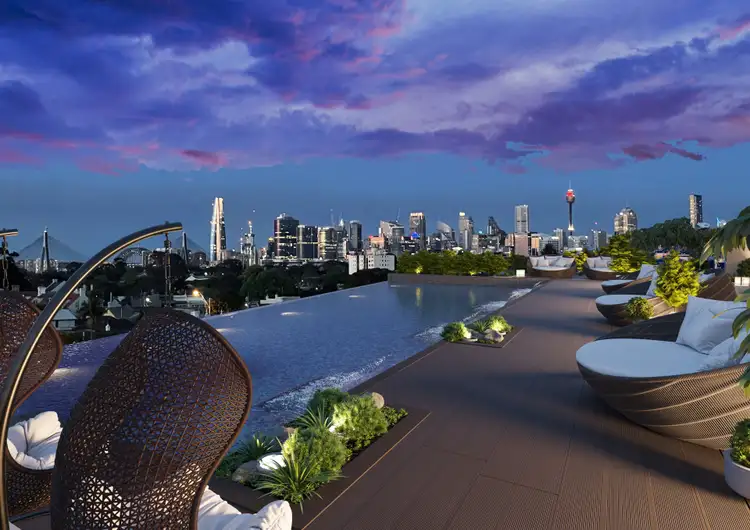 Main view of Homely apartment listing, 505/446-448 Paramatta Road, Petersham NSW 2049